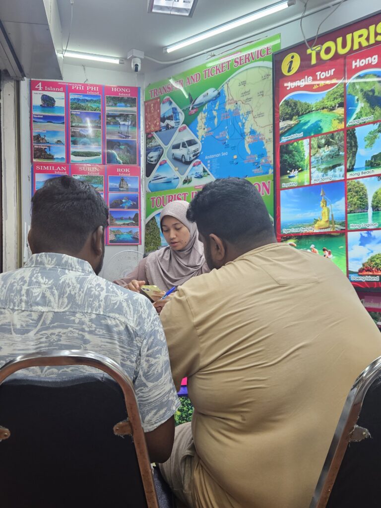 Krabi Tourist Information center