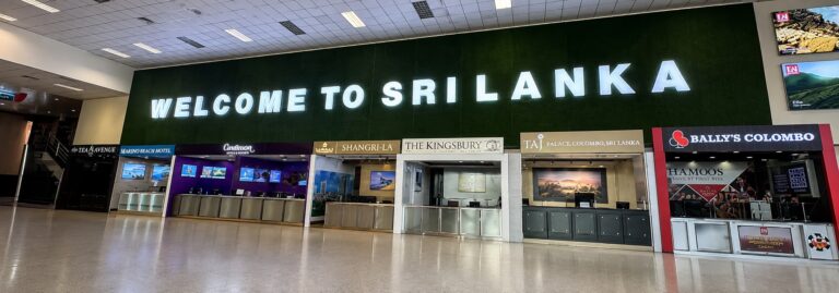 Colombo airport arrival guide