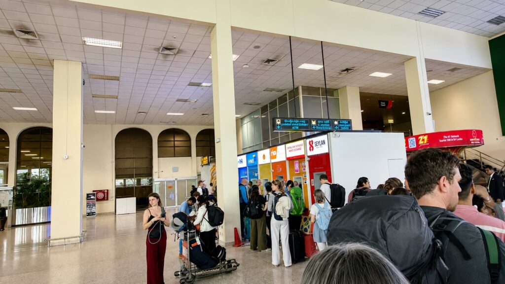 Colombo Airport Arrival Guide