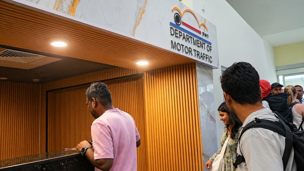 Colombo airport arrival guide