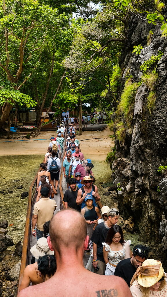 Maya Bay Phi Phi Island Krabi Thailand