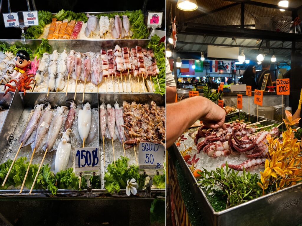 Krabi Night Market | Ao Nang Beach