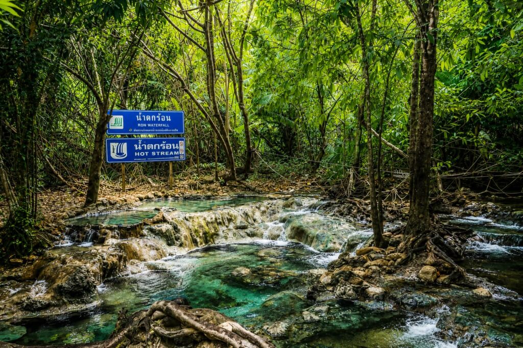 Things to do in Krabi | Hot Springs