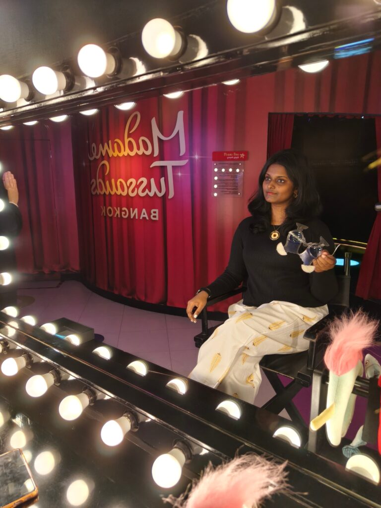 Madame Tussauds Bangkok Thailand