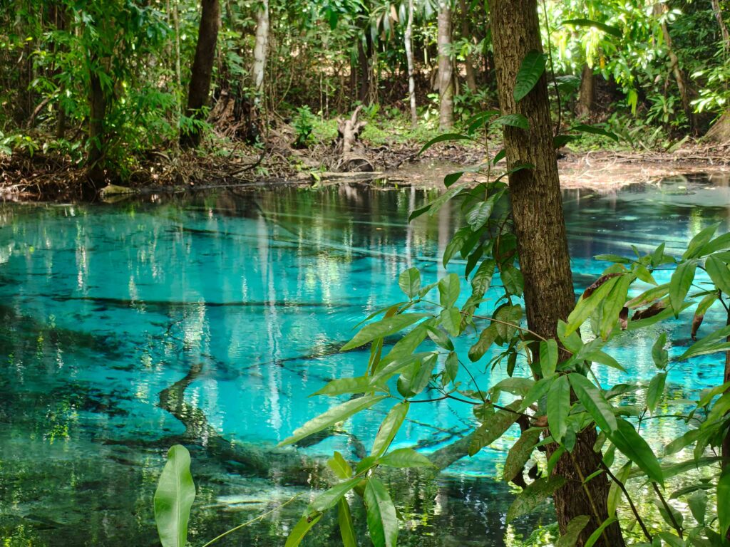 Emerald Pool, Blue Pool Krabi