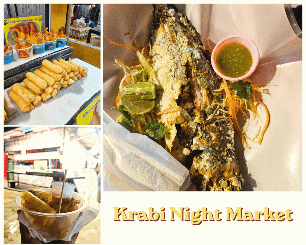 Krabi Night Market
Things to do in Krabi